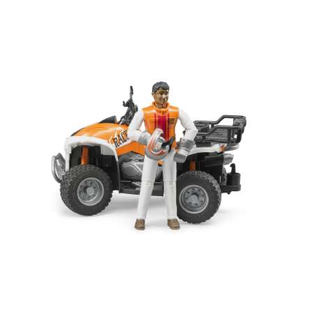 Квадроцикл Bruder 1:16