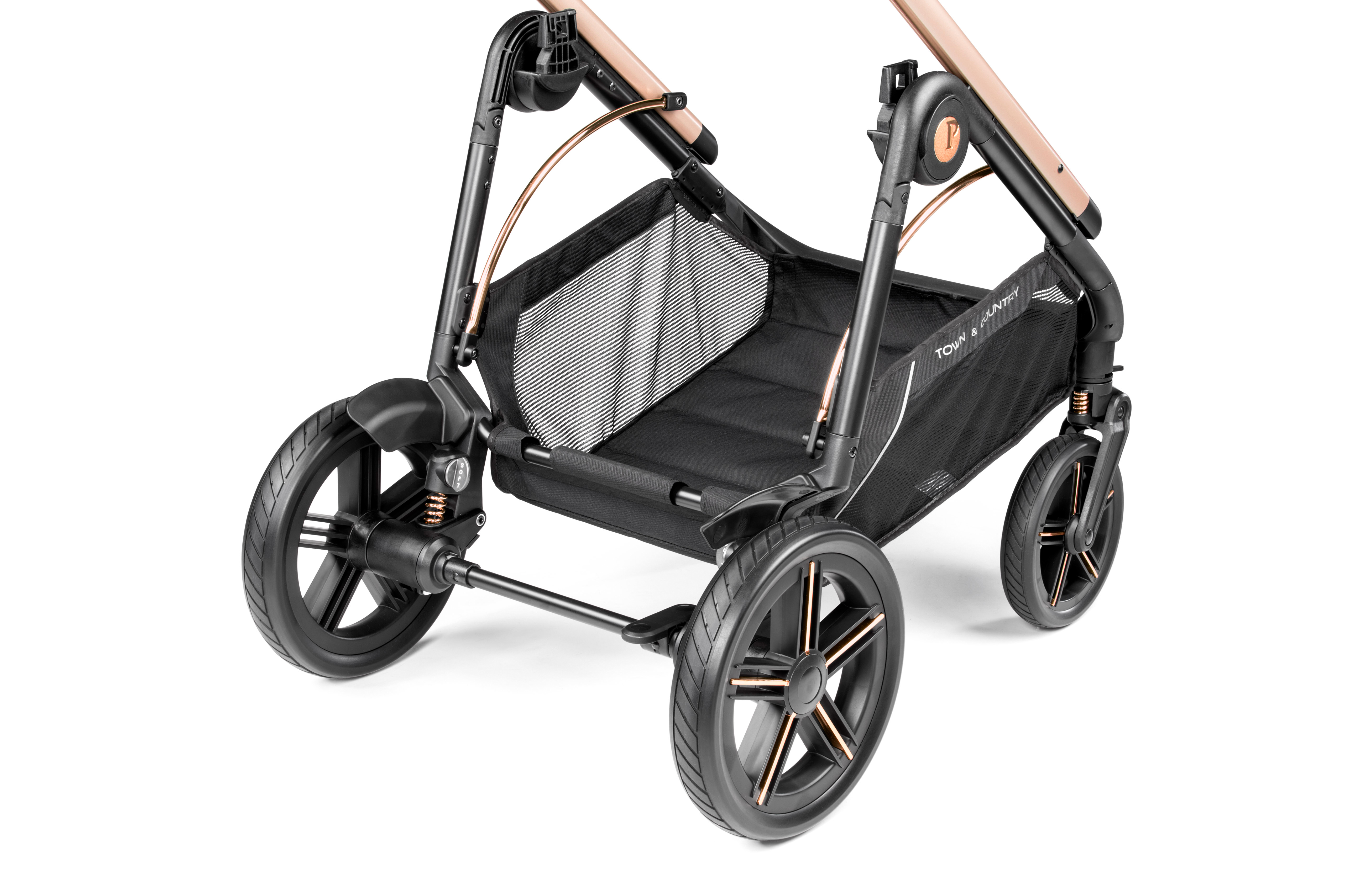 Коляска прогулочная Peg-Perego Veloce TC розовый - фото 9