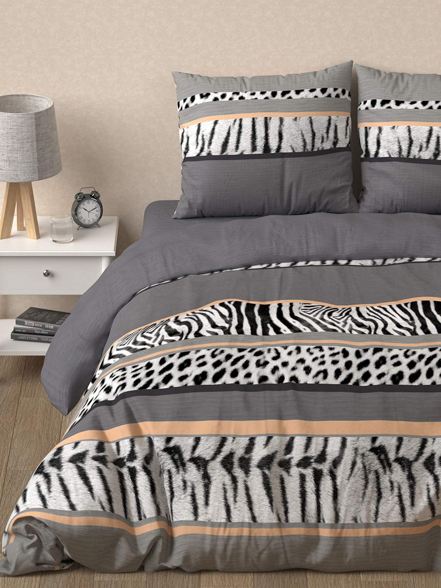 Комплект постельного белья BRAVO Зангума семейный 5 предм. - фото 2