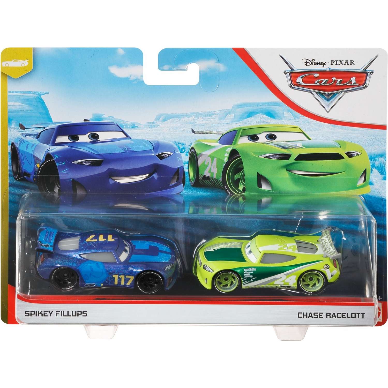Игровой набор Cars Герои мультфильмов DXV99 - фото 2