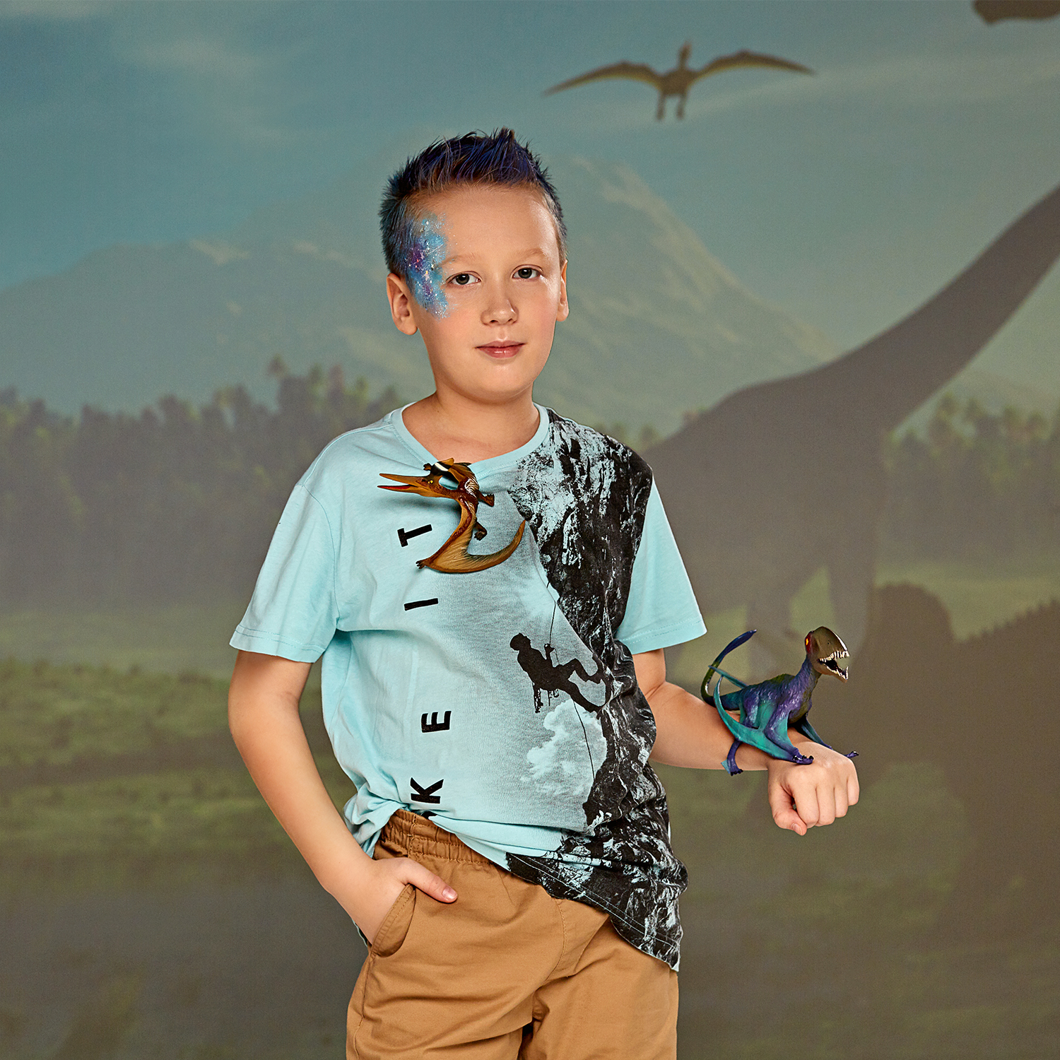 Игровой набор Masai Mara Мир динозавров - фото 9