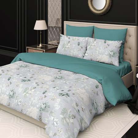 Комплект постельного белья SORRENTO DELUXE 2-спальный макси 4 наволочки Манэль