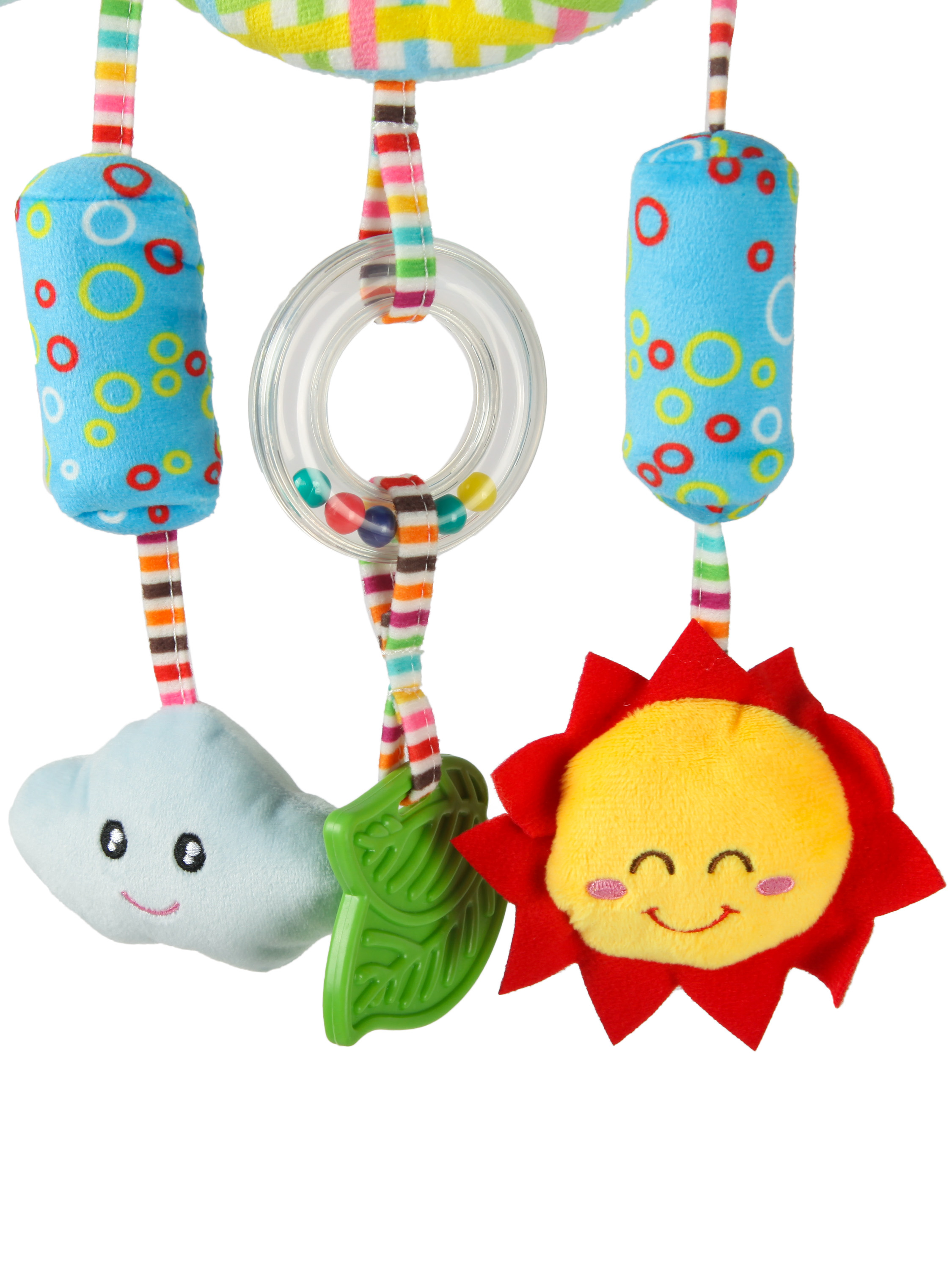 Игрушка BabyGo подвеска Пташка - фото 4