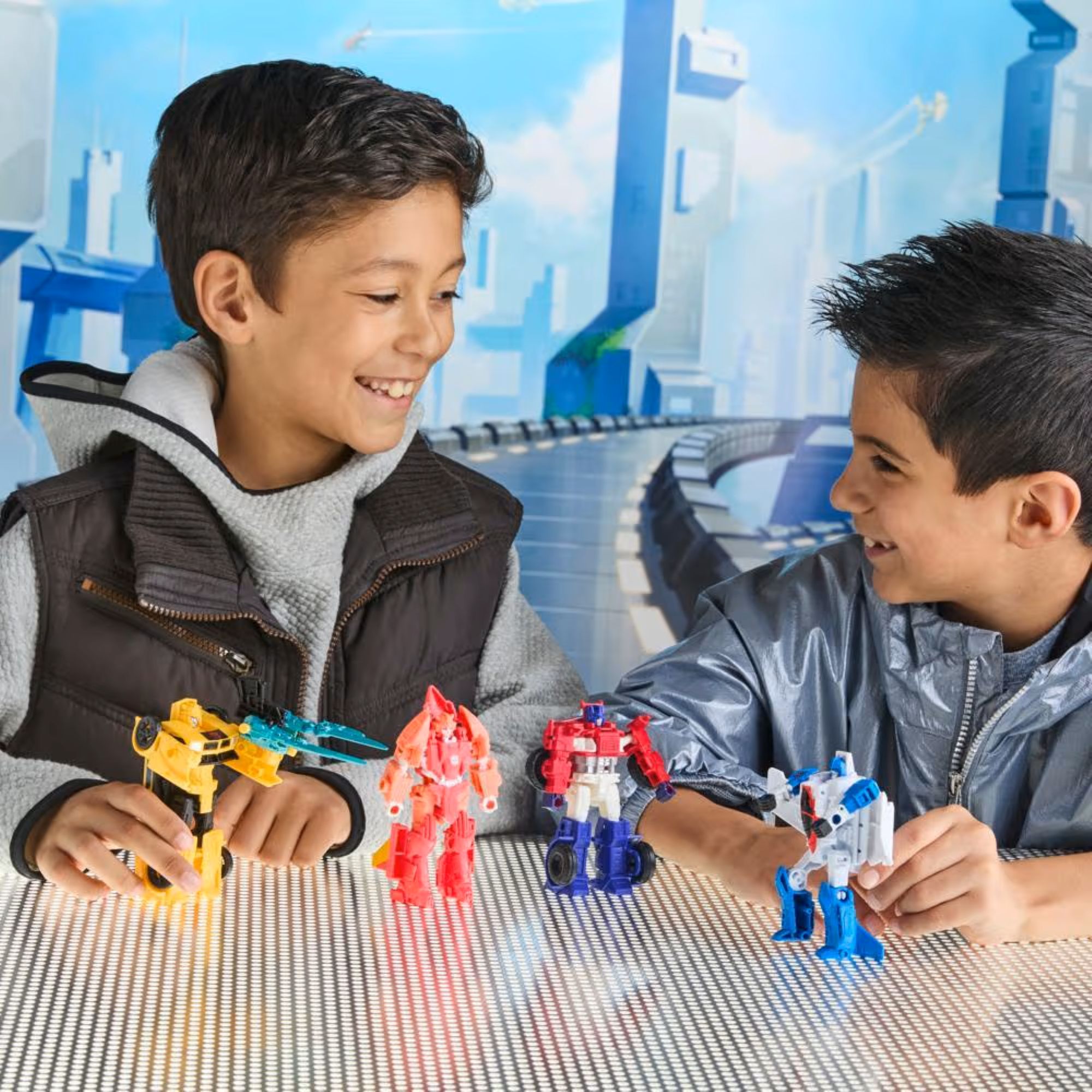 Фигурка Hasbro Трансформер Оптимус Прайм - фото 12