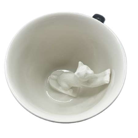 Кружка Creature Cups с кисой