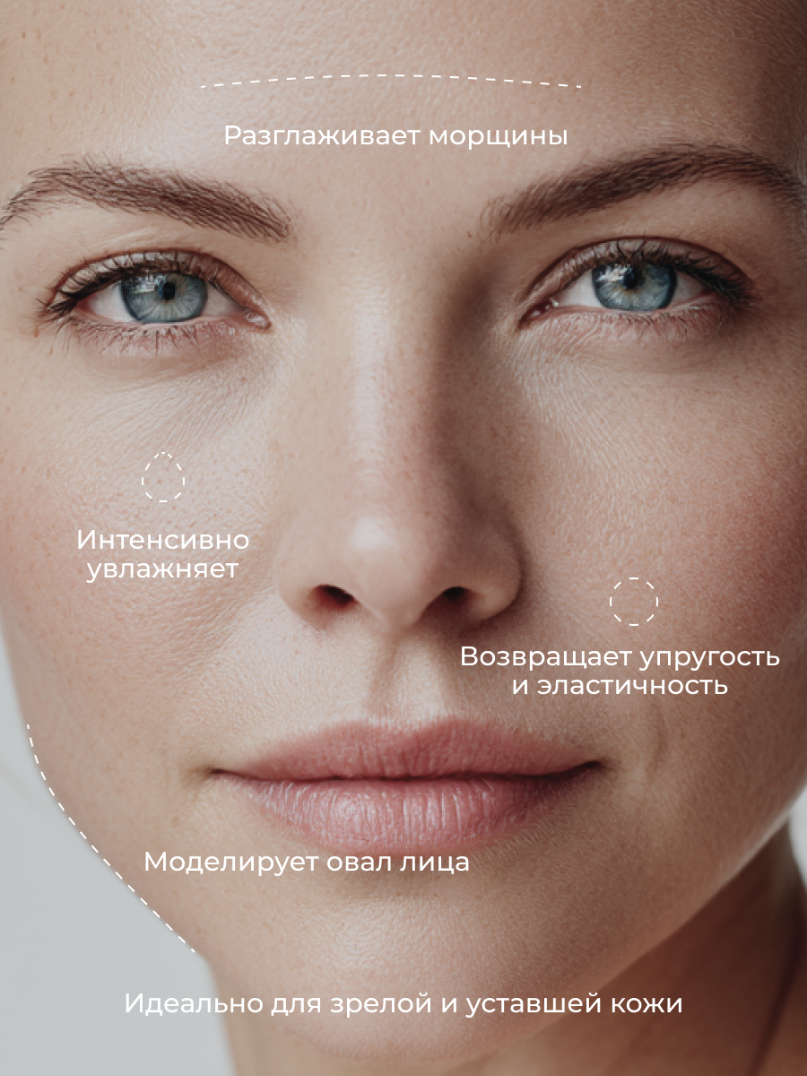 Сыворотка АКАВИЯ ONE Для лица Дневная От морщин - фото 5