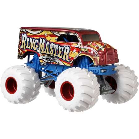 Автомобиль Hot Wheels Monster Tracks Мастер ринга 1:24