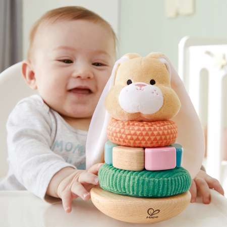 Игрушка Hape неваляшка Кролик
