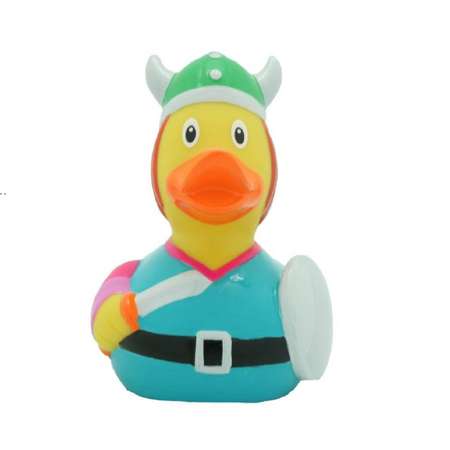 Игрушка Funny ducks Викинг Уточка