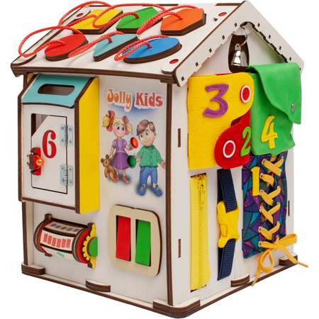 Игрушка Jolly Kids бизиборд