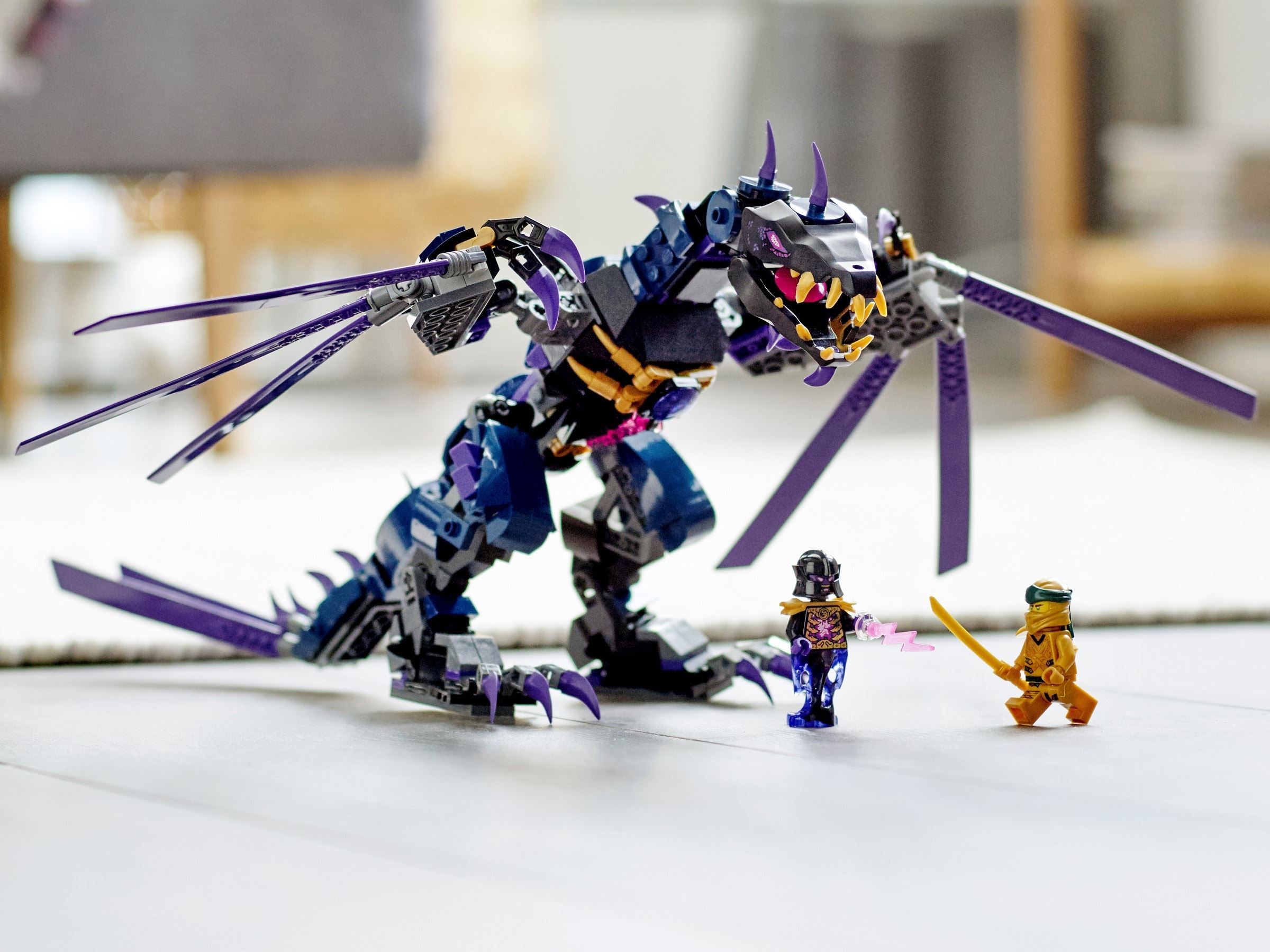 Конструктор LEGO NINJAGO 71742 372 дет. - фото 3