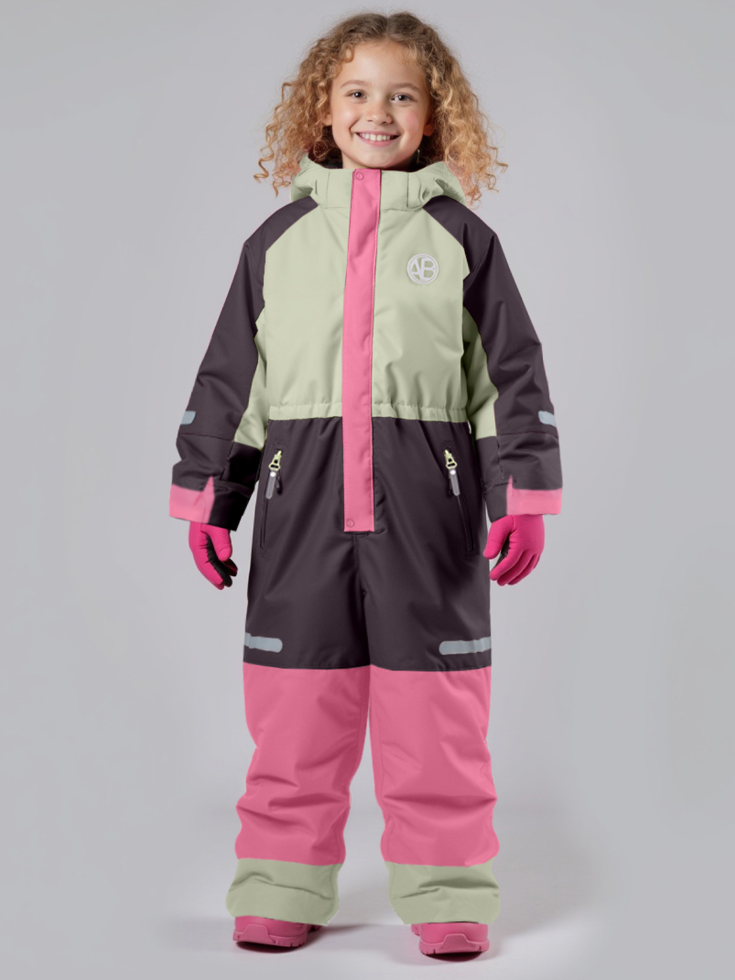 Комбинезон Amarobaby AB-OD25-6202ACT/55 - фото 1