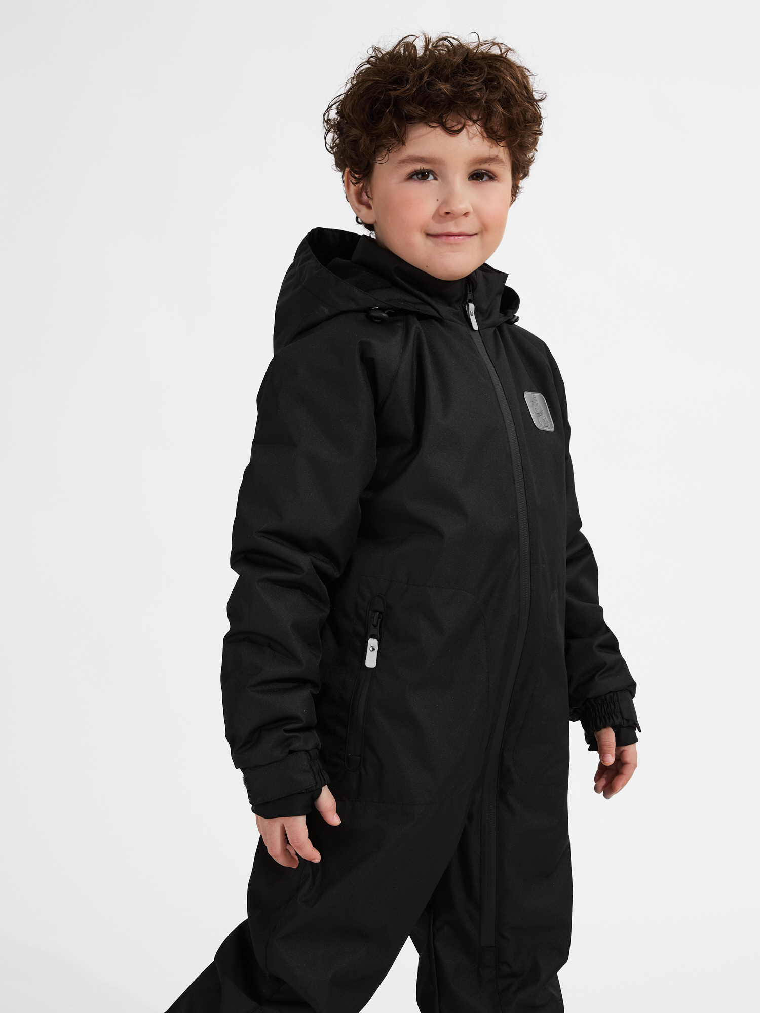 Комбинезон Arctland s718m_черный - фото 5