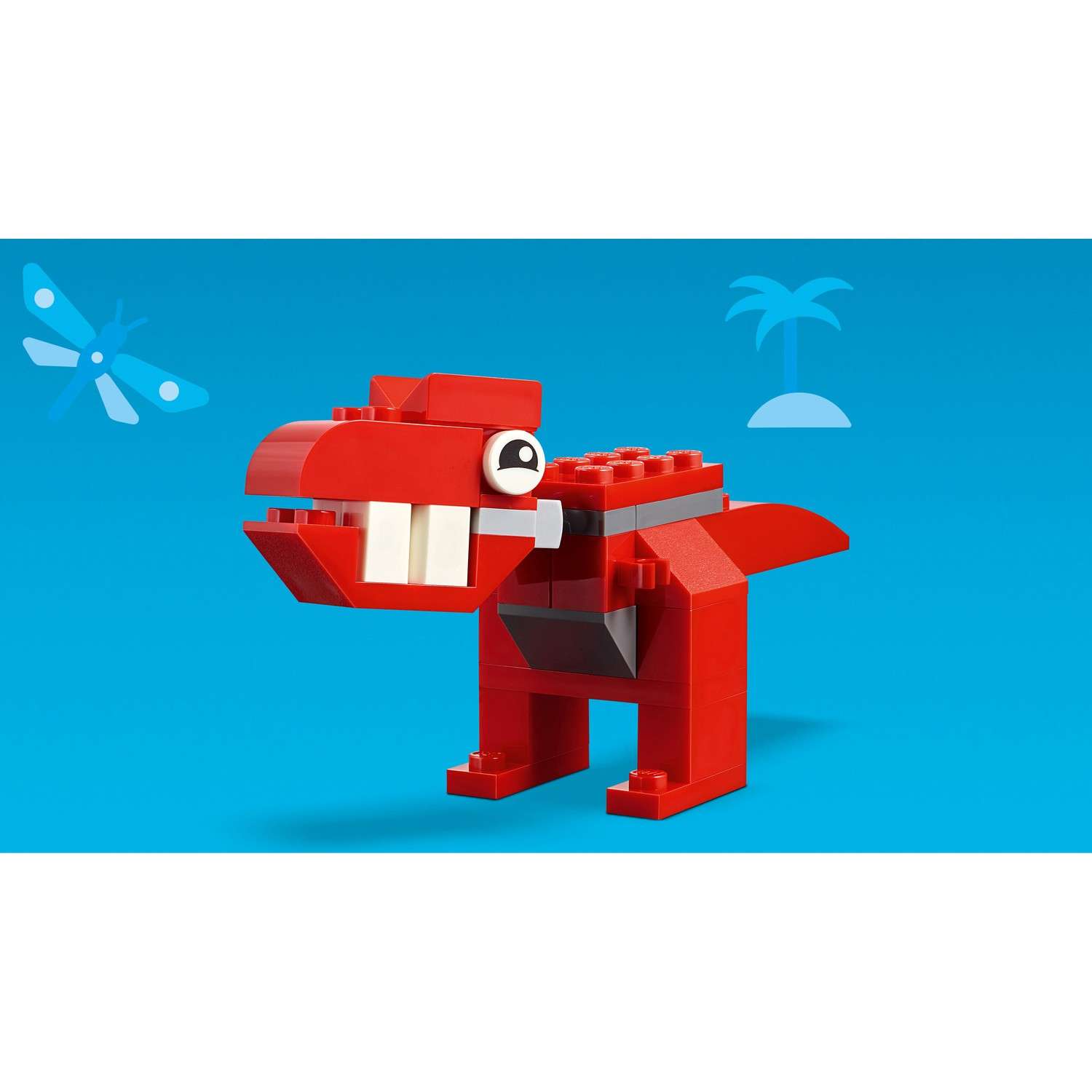 Конструктор LEGO Classic Модели из кубиков блочный - фото 8