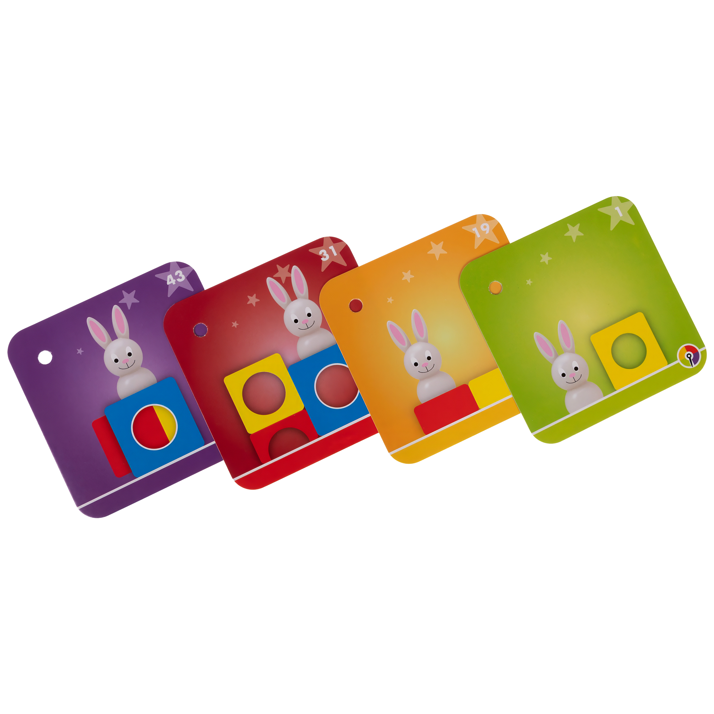Настольная игра 1TOY Умный кролик - фото 16