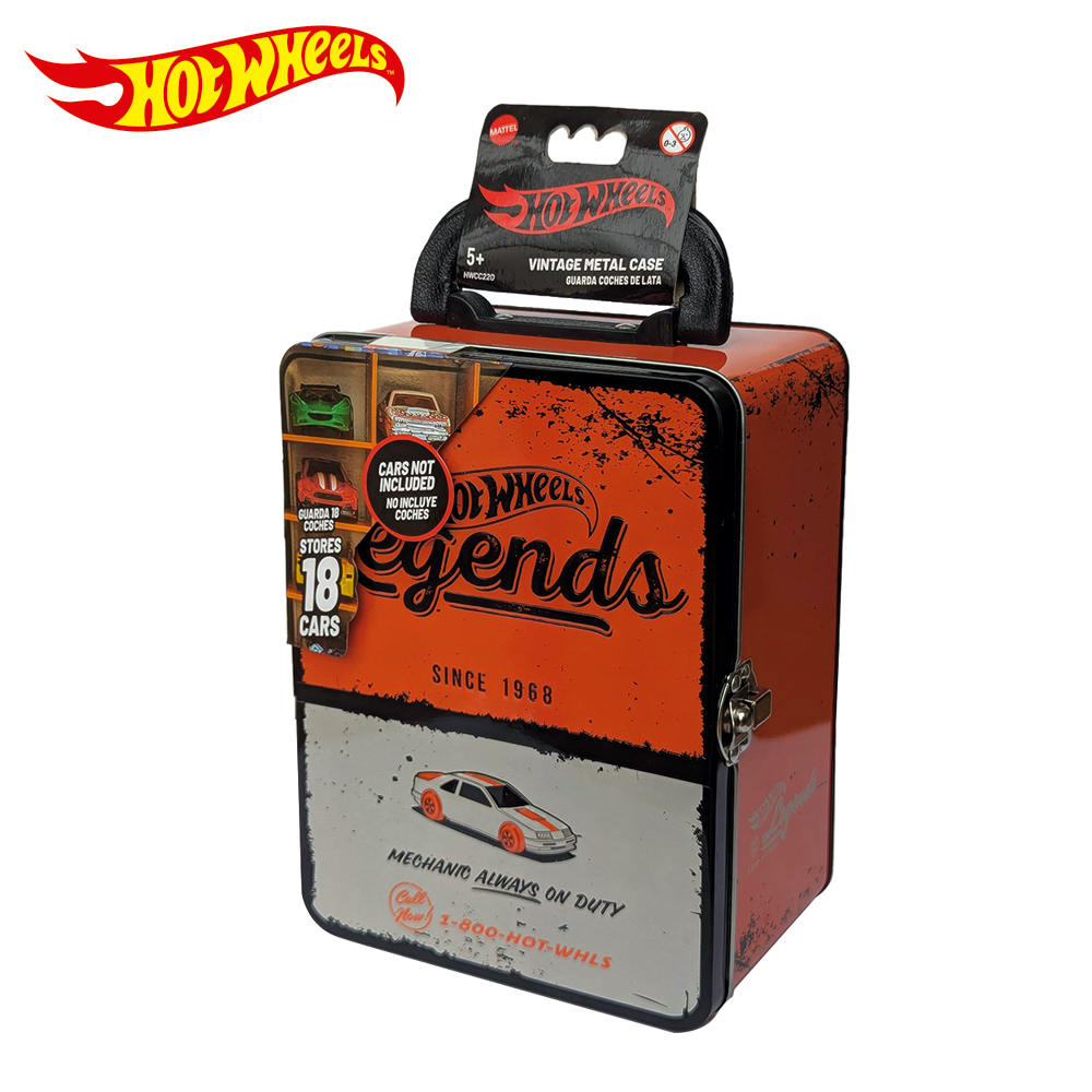 Кейс Hot Wheels HWCC22O - фото 6