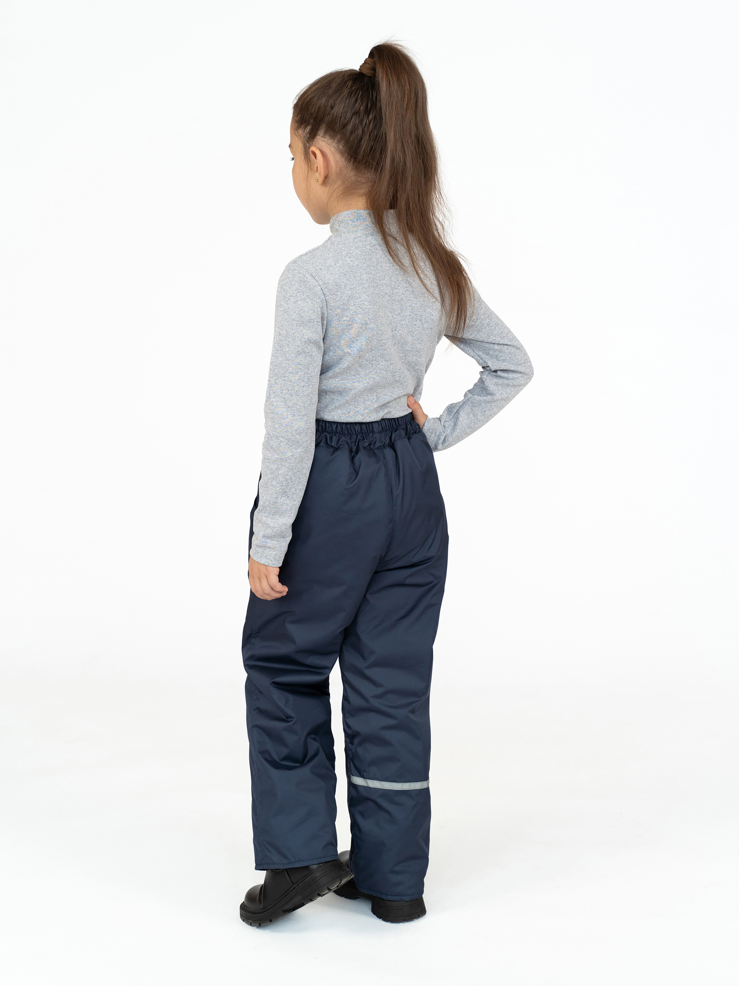 Брюки Arctic kids 10-003/1 синий - фото 24