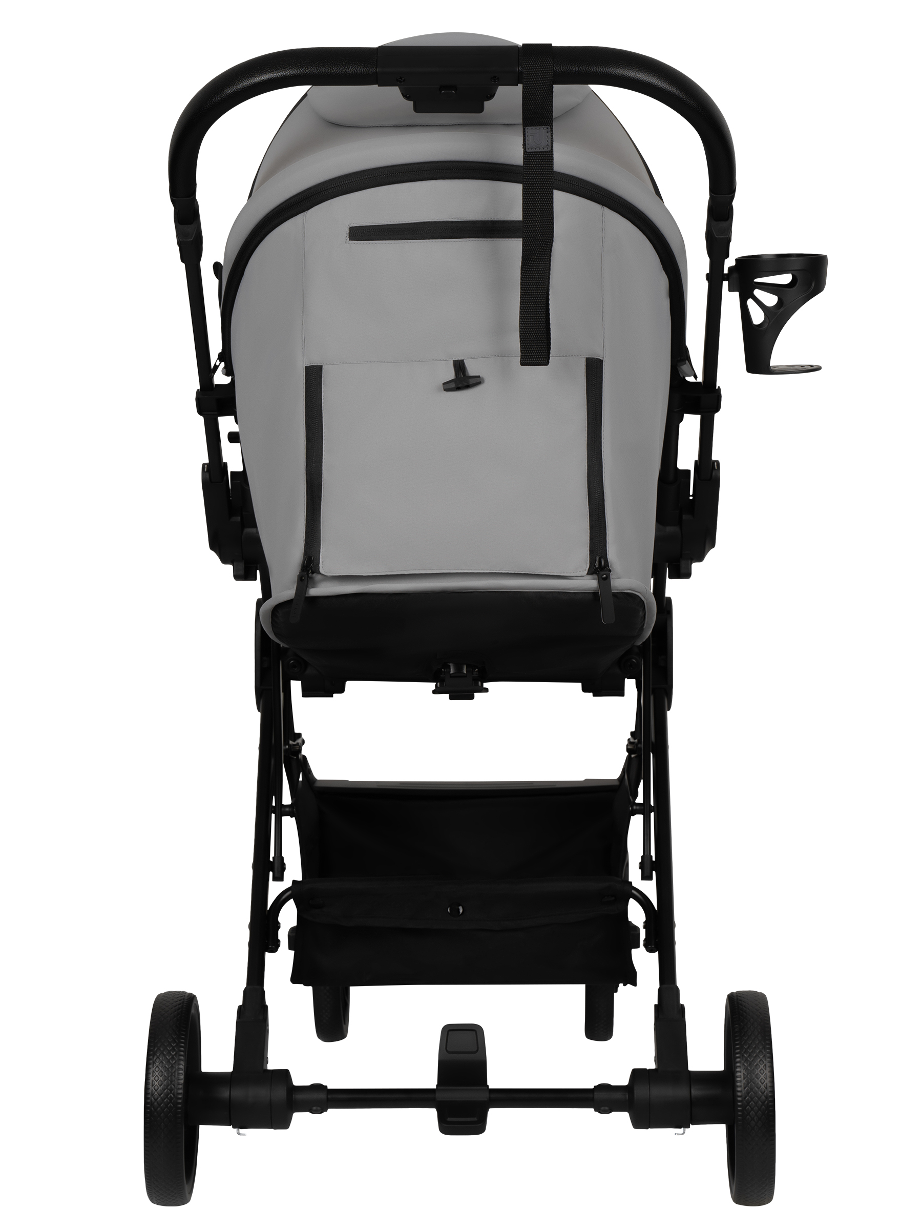 Коляска прогулочная JOVOLA Storm, светло-серый - фото 23