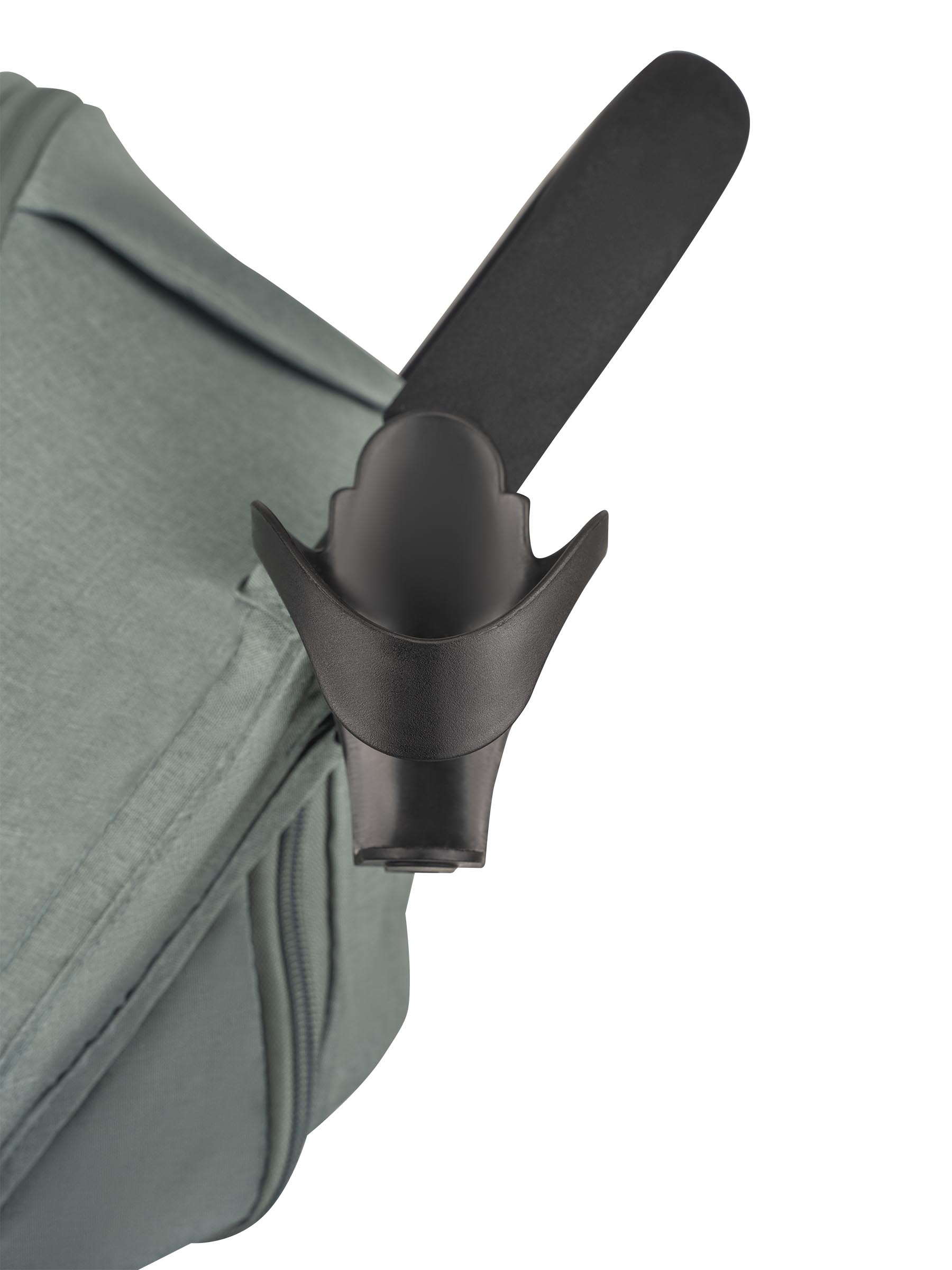 Коляска прогулочная Indigo Trip для путешествий зеленый - фото 19