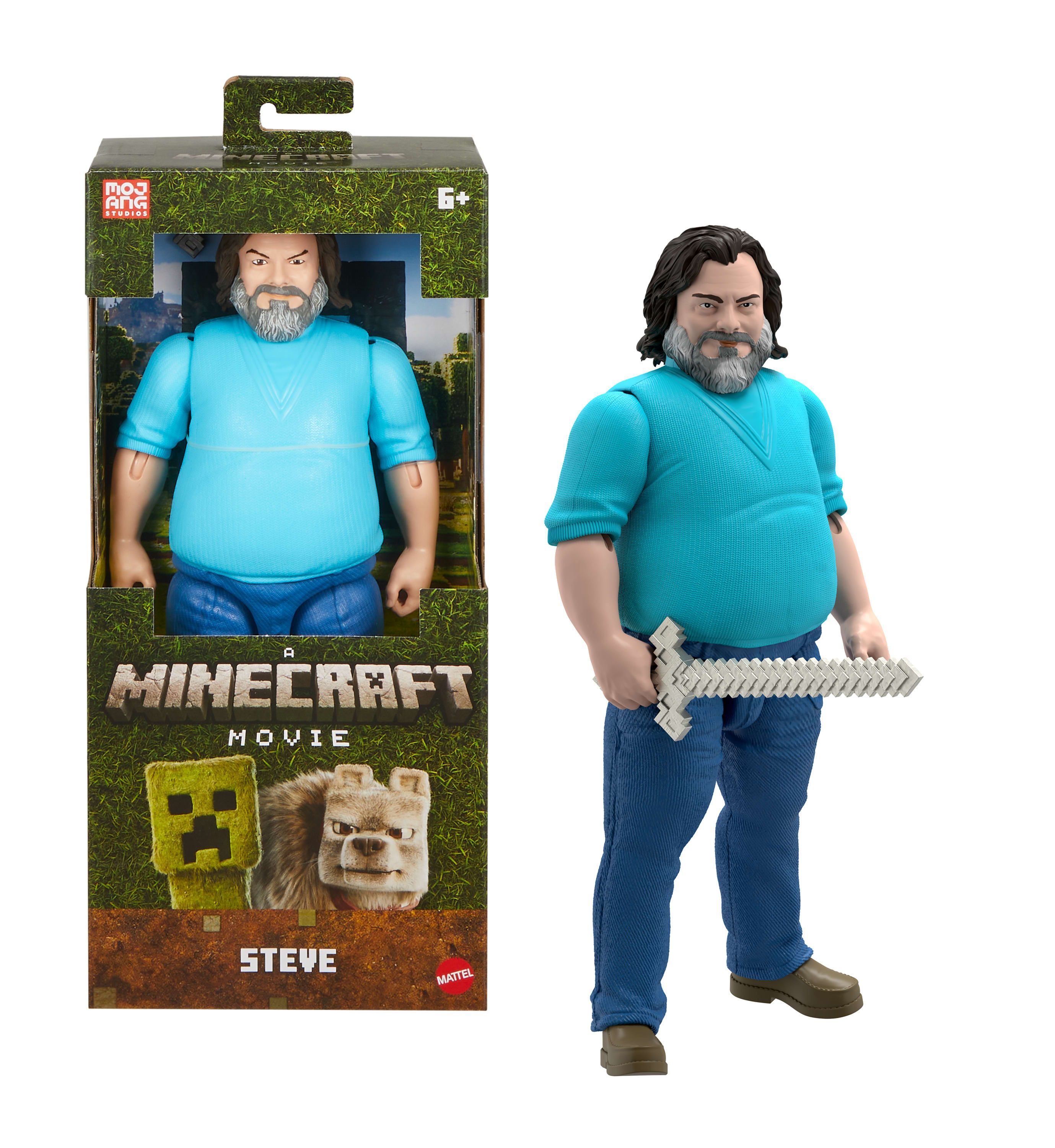 Фигурка Minecraft Стив - фото 1