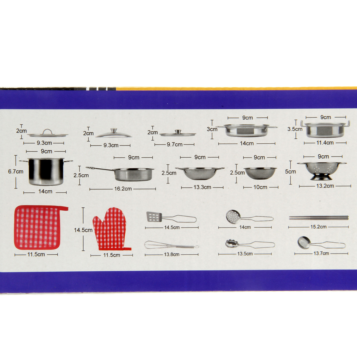 Игрушка Veld Co посуда - фото 7