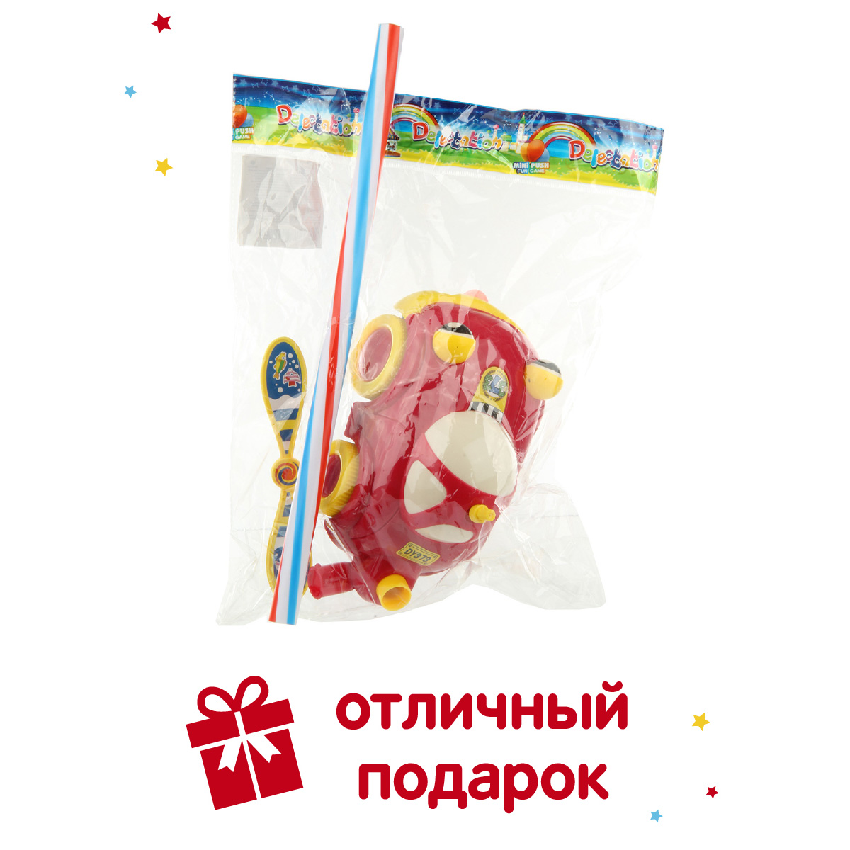 Игрушка Veld Co каталка Машинка - фото 5