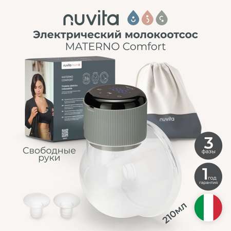 Молокоотсос электрический Nuvita Materno Comfort