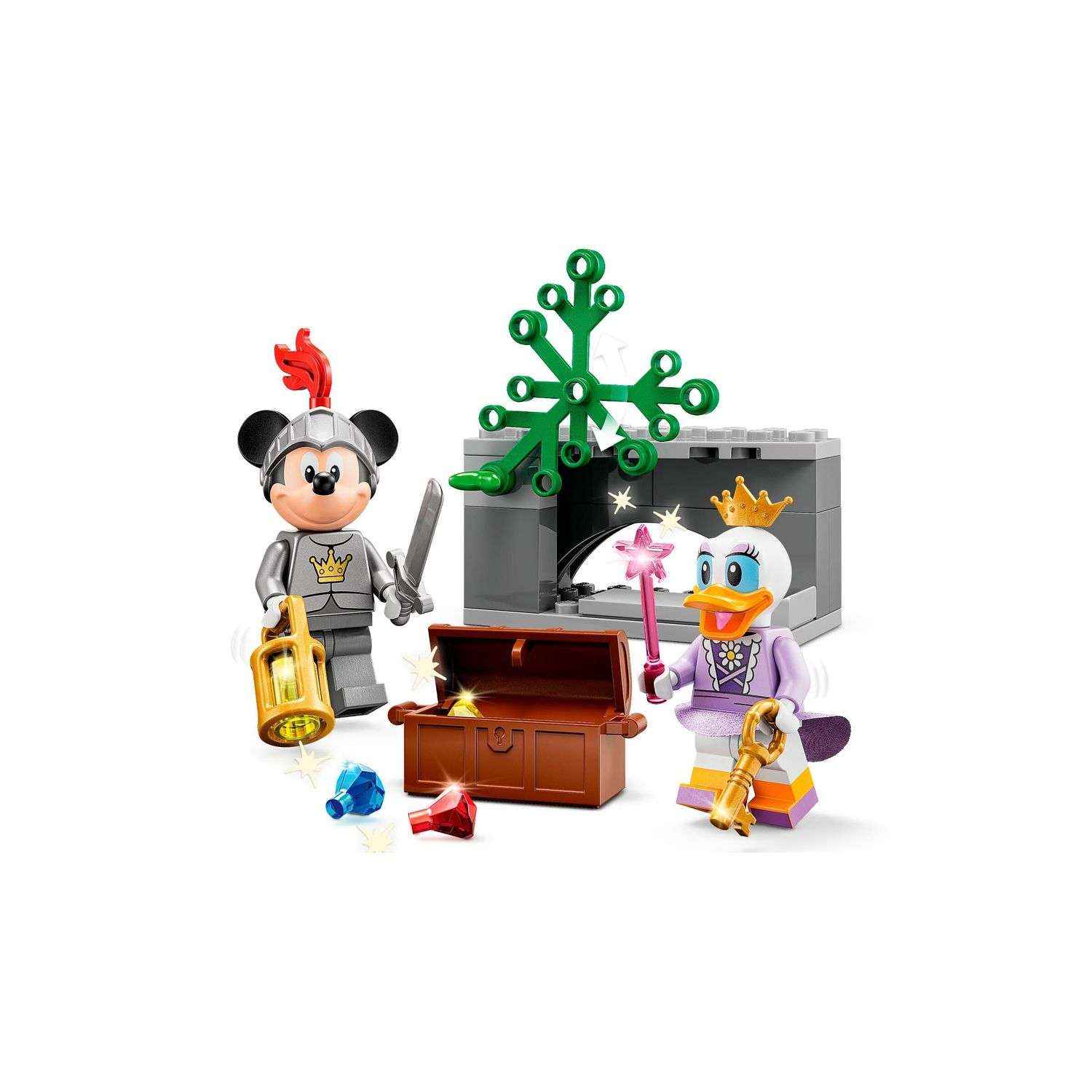 Конструктор LEGO Mickey and Friends Микки защитники замка 215 дет. - фото 5
