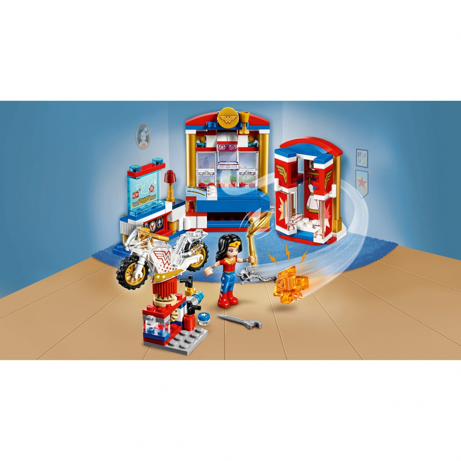 Конструктор LEGO DC Super Heroes Girls блочный - фото 4