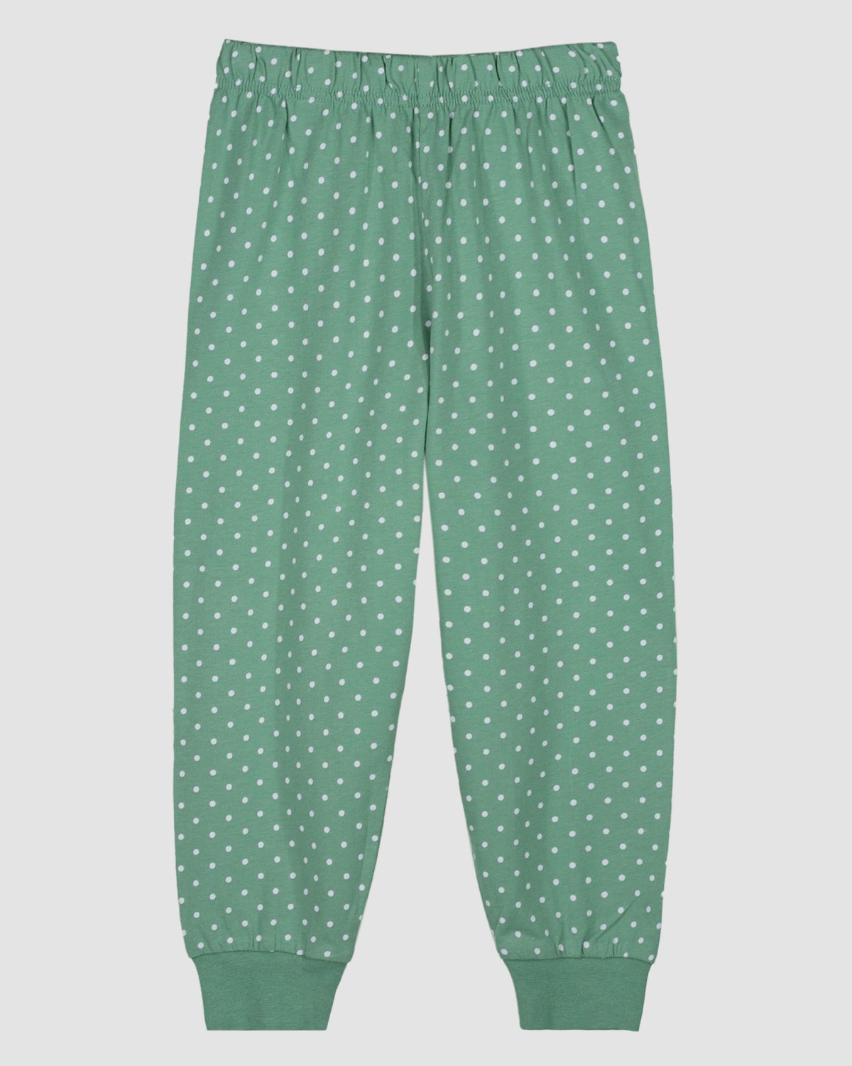 Пижама Lets Go 91277_каштановый/оливковый - фото 8