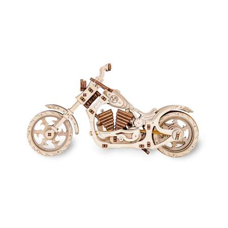 Конструктор Eco Wood Art Мотоцикл Cruiser деревянный