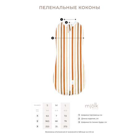 Пеленальный Mjolk