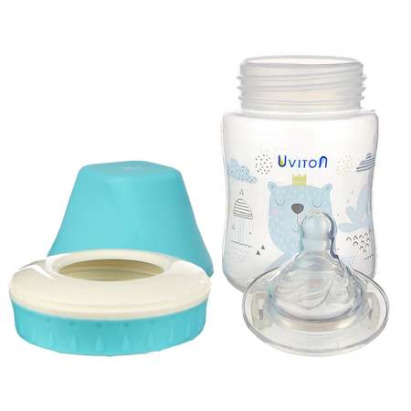 Бутылочка Uviton Classic+ 125 мл