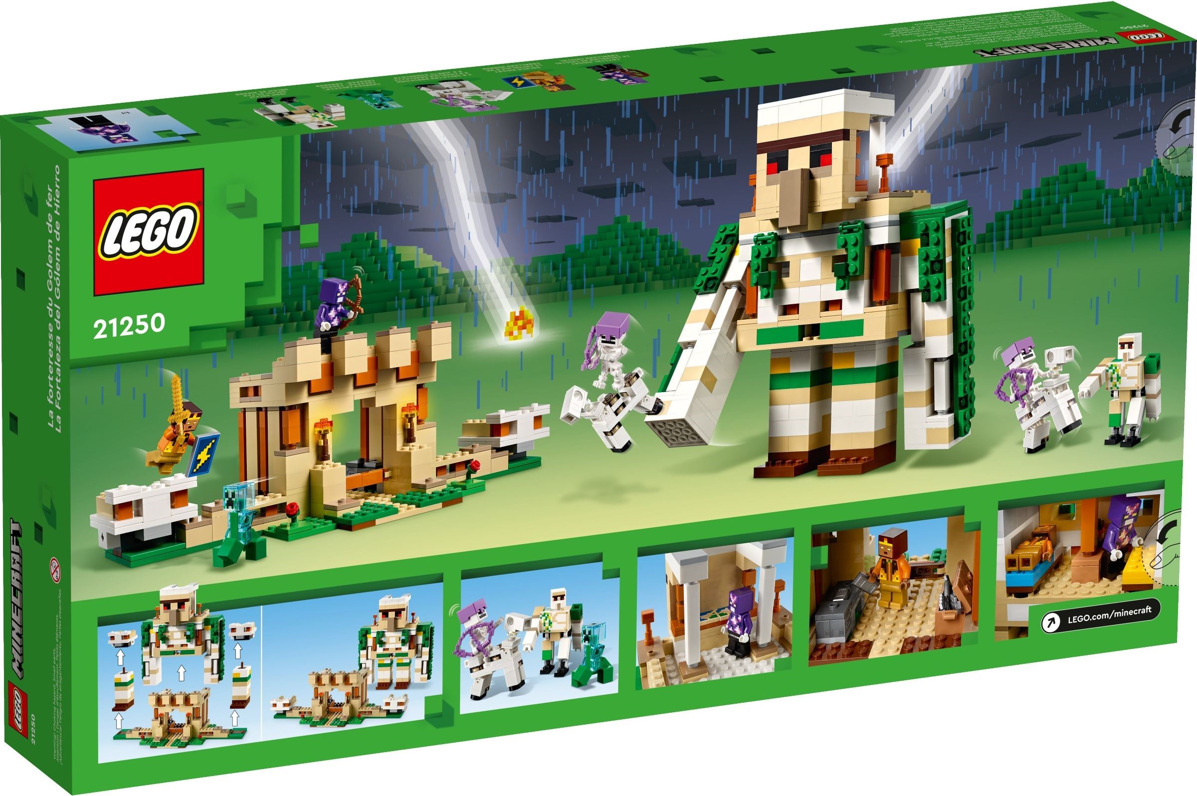 Конструктор LEGO Minecraft 868 дет. - фото 7