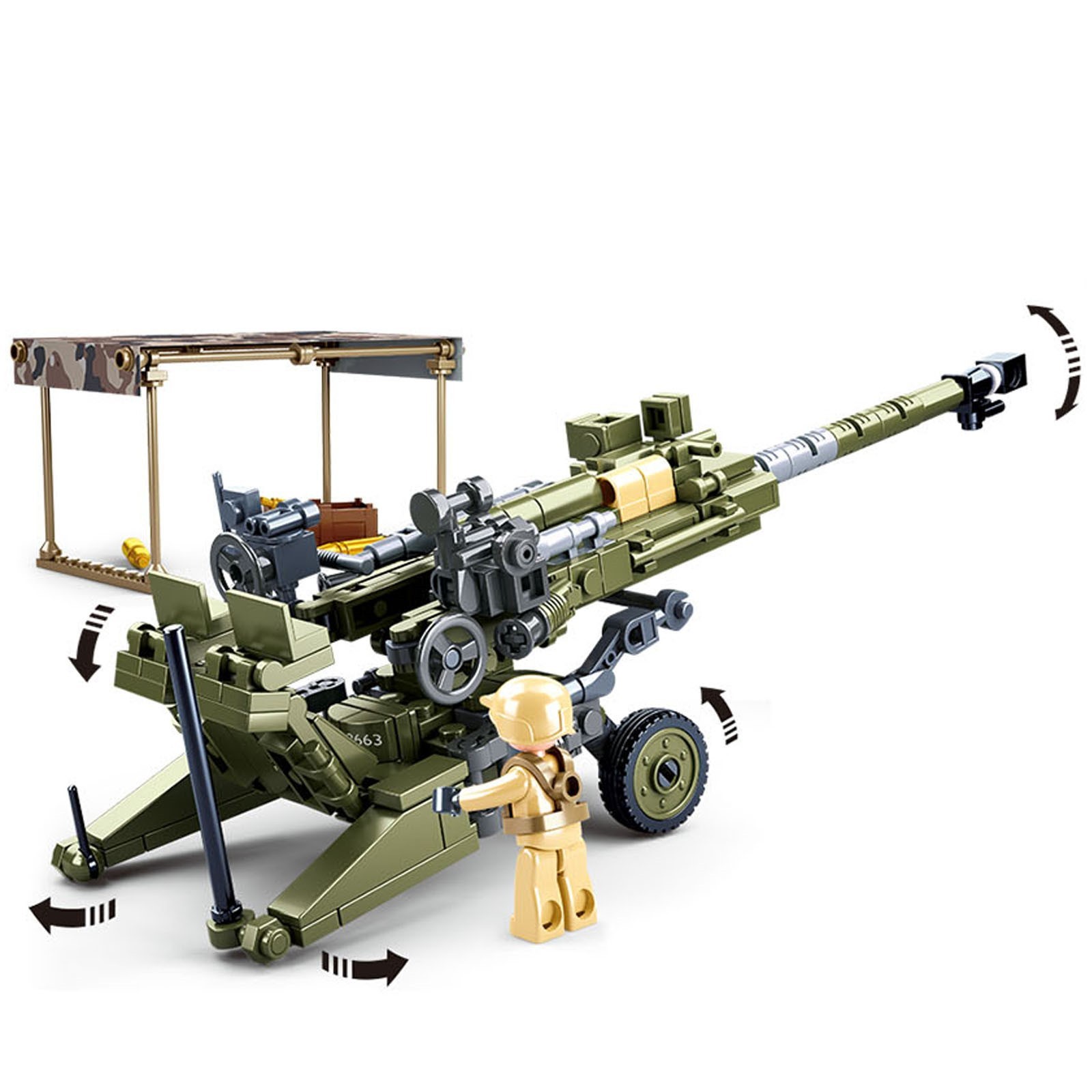 Конструктор SLUBAN - фото 2