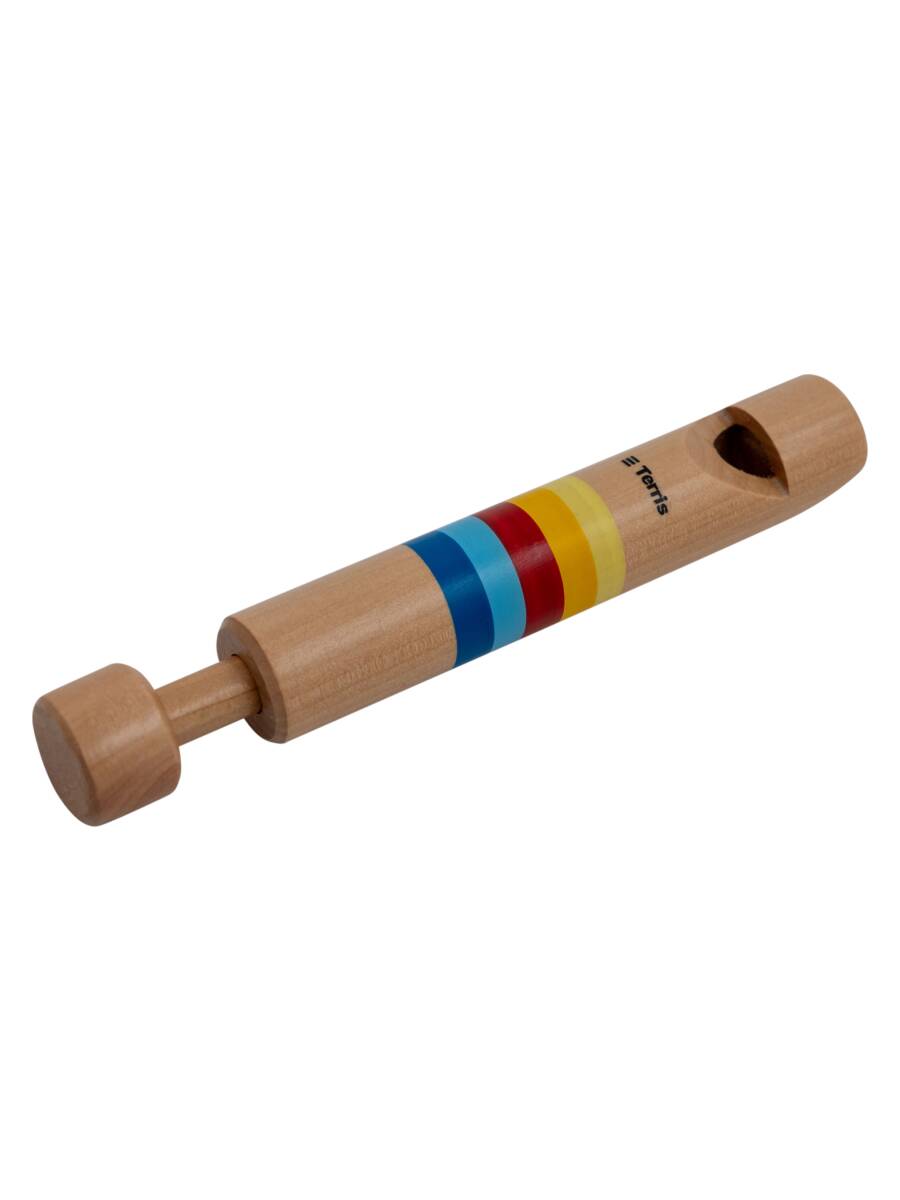 Игрушка музыкальная Terris Свисток XWSL TRB бубен - фото 1