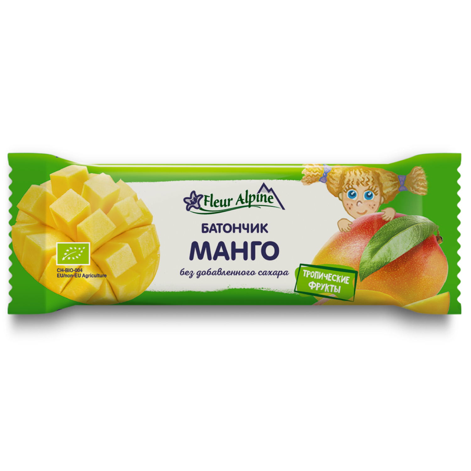 Батончик Fleur Alpine манго 20г с 3лет - фото 1