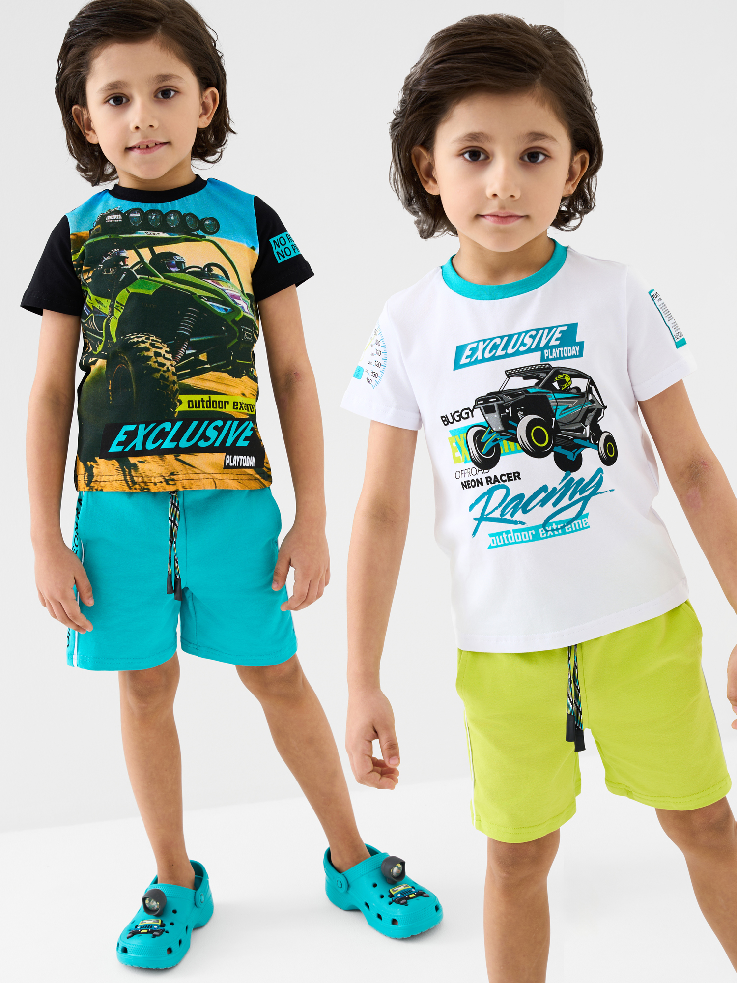 Шорты 2 шт PlayToday 12612246 - фото 1