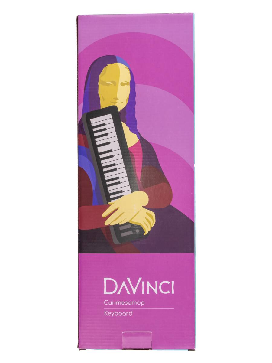 Игрушка музыкальная DaVinci DCK-131 BK синтезатор - фото 23