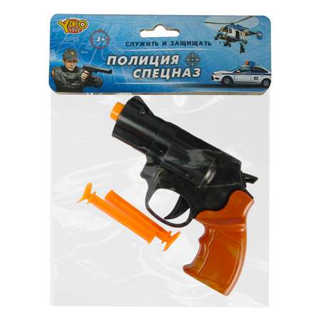 Набор Наша Игрушка Пистолет и стрелы