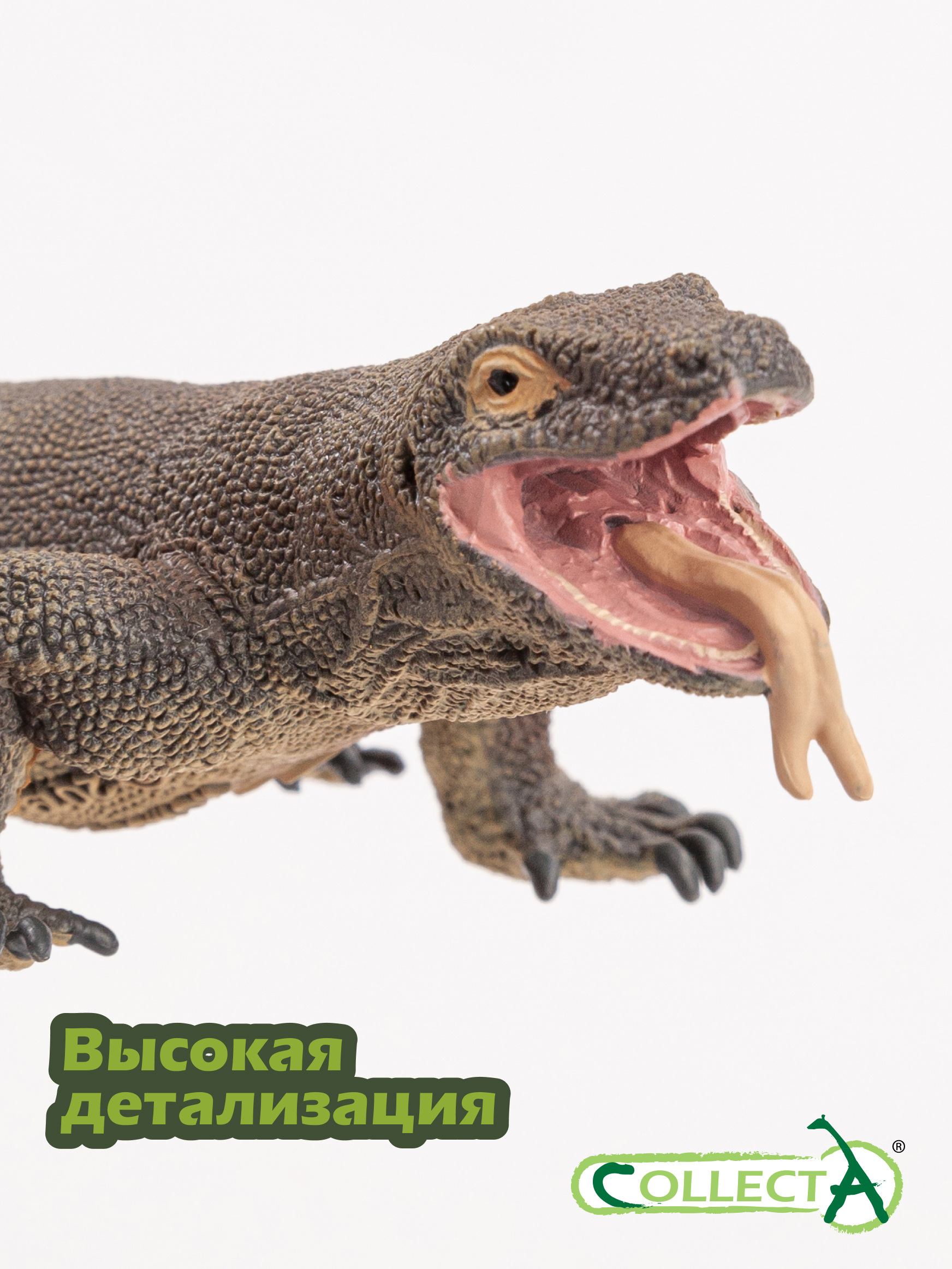 Фигурка Collecta Комодский варан - фото 3