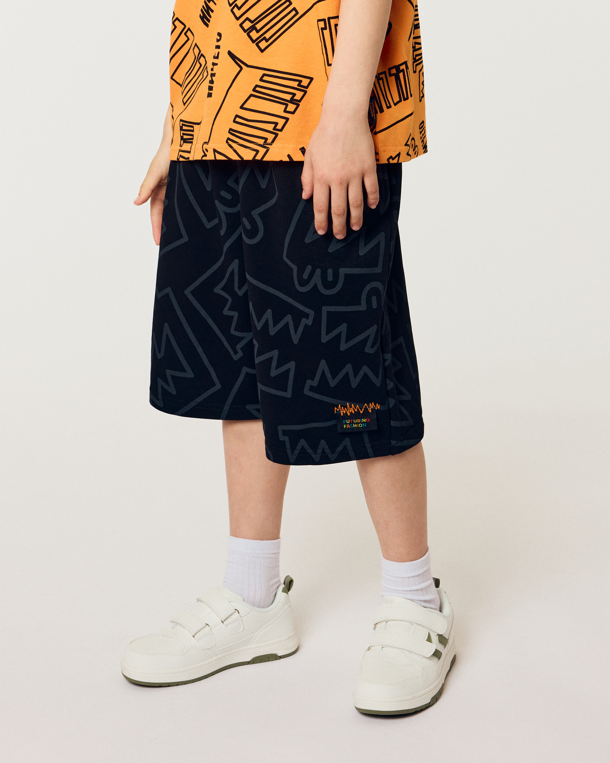 Шорты Futurino Fashion SS26FF-4BJ02tb-99 - фото 5