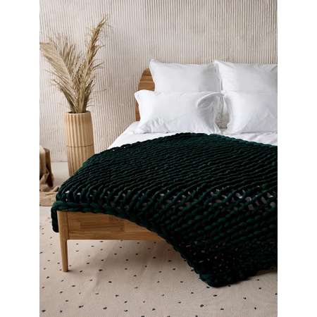 Одеяло Askona Gravity Wicker зеленый 130 x 180 см