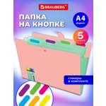 Папка-органайзер Brauberg А4