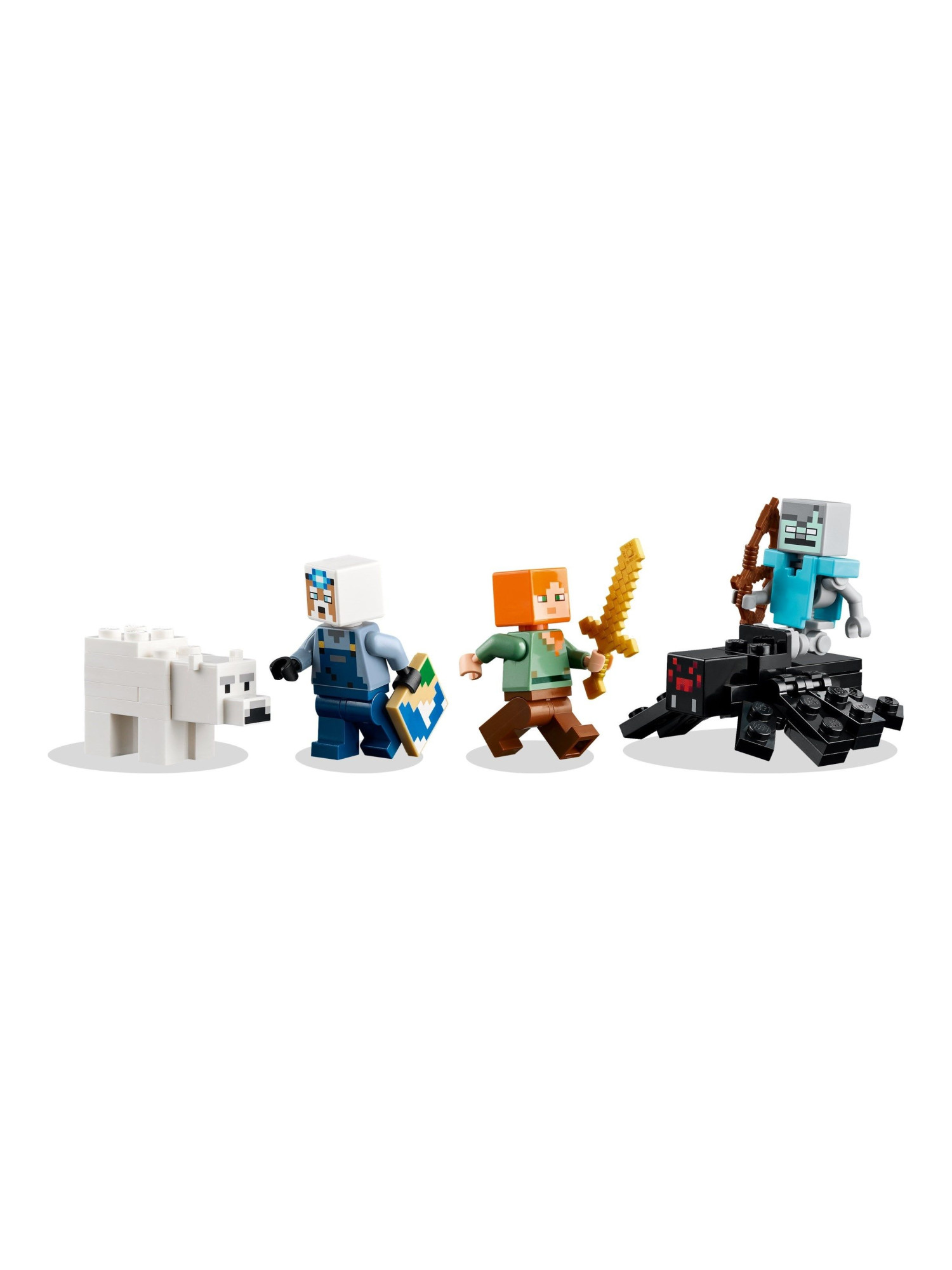 Конструктор LEGO Minecraft Шахта с киркой 530 дет. - фото 6