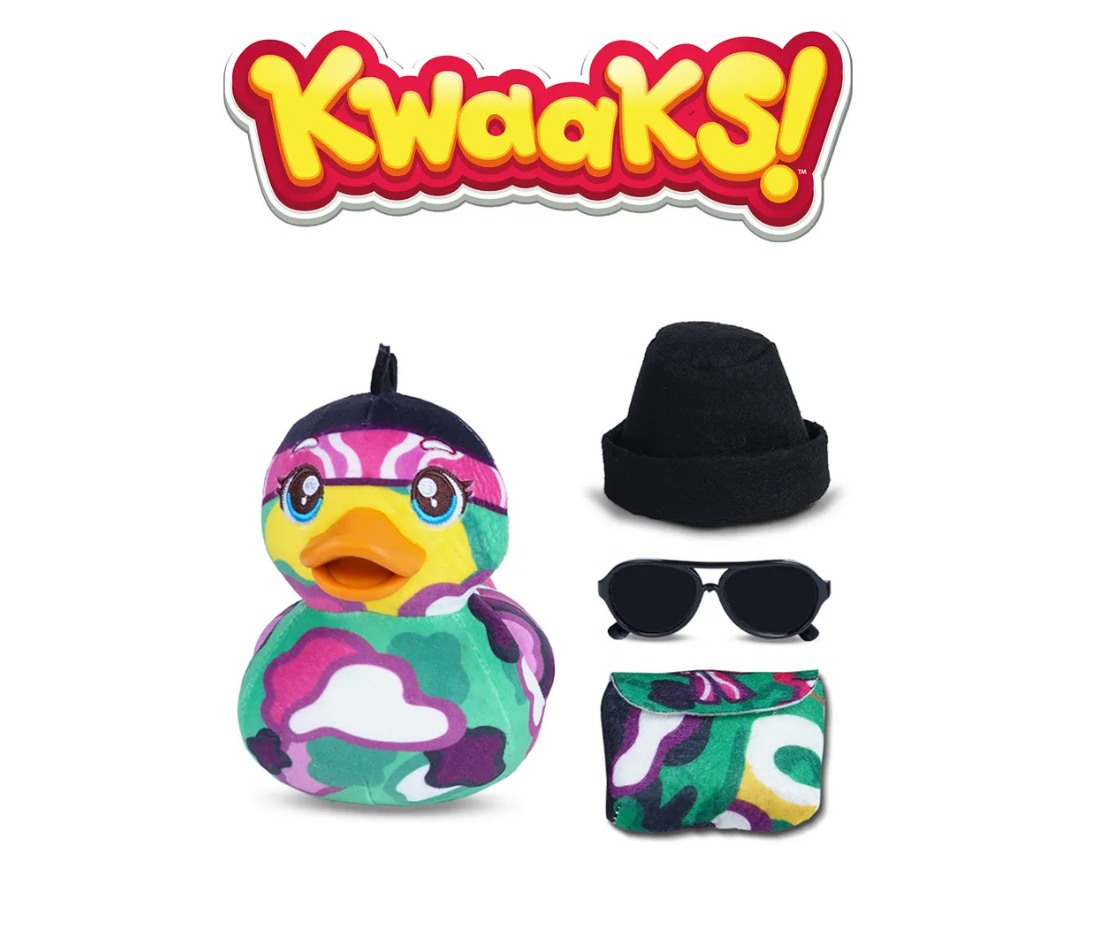 Мягкая игрушка KWAAKS - фото 1