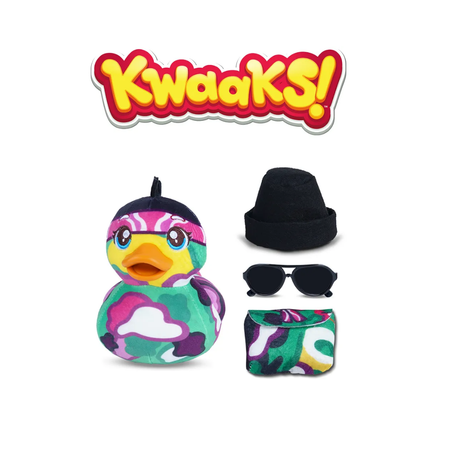 Мягкая игрушка KWAAKS