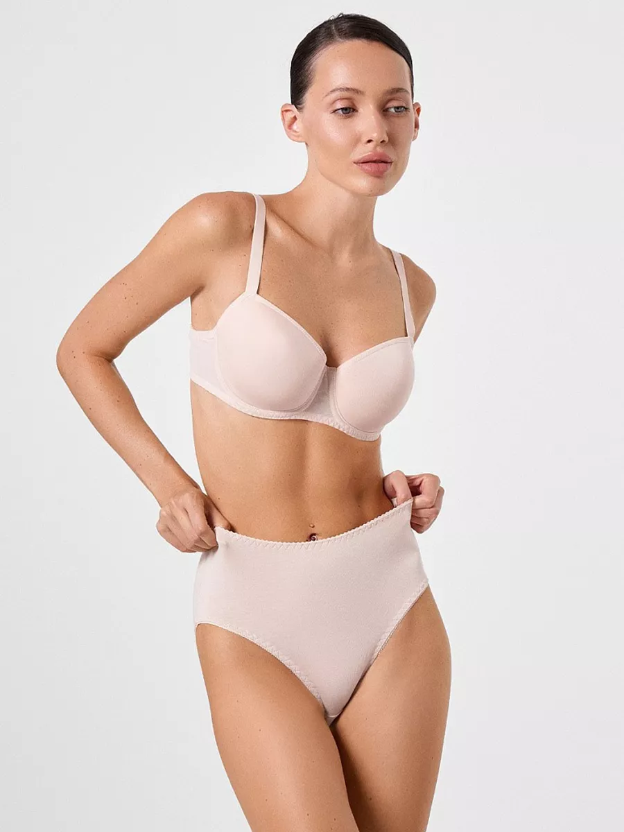 Трусы 3 шт Mark Formelle (Марк Формэль) 412075-3/экрю3 - фото 13