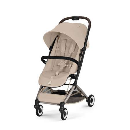 Коляска прогулочная Cybex Orfeo TPE бежевый