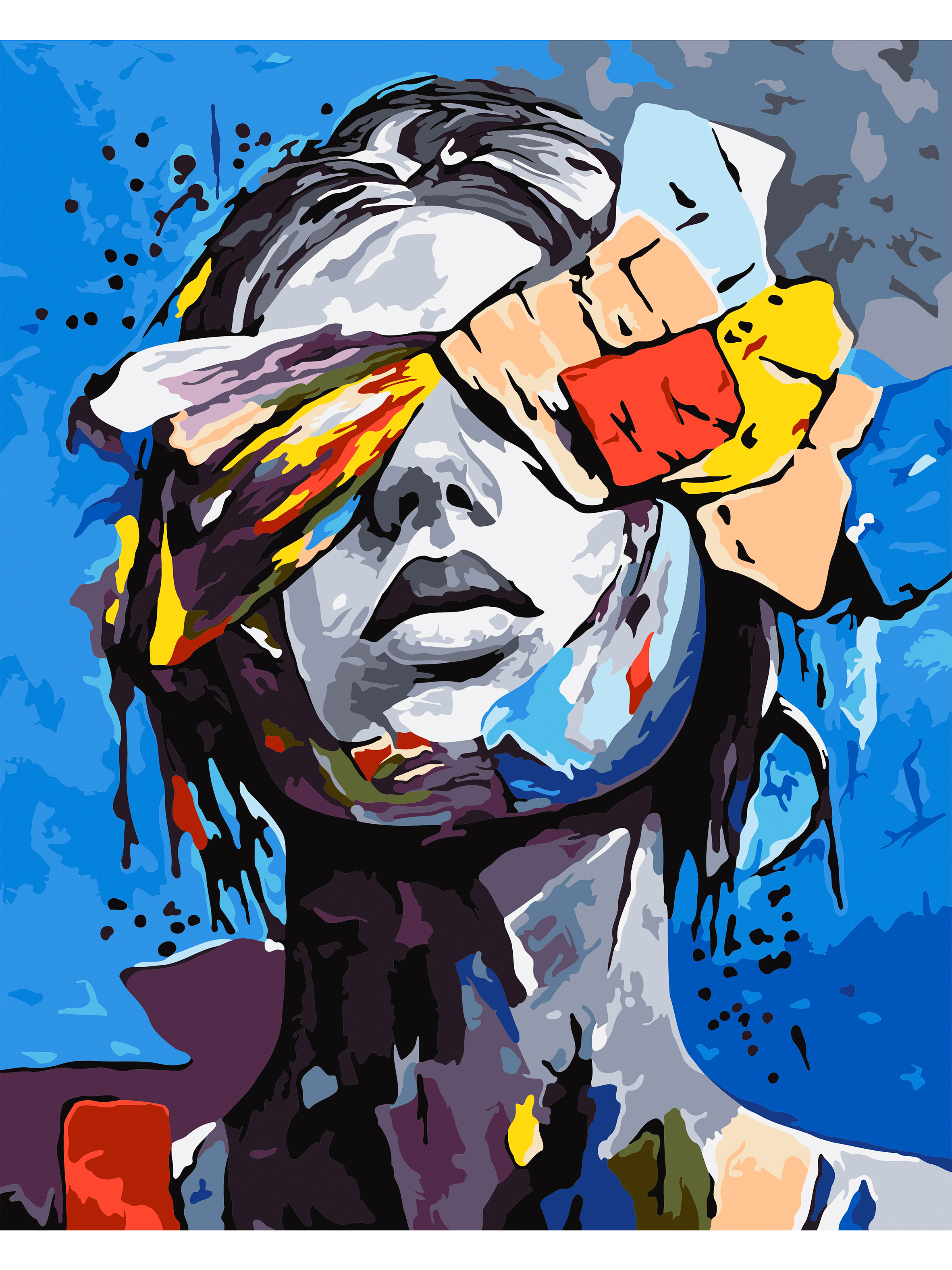 Картина по номерам Art sensation Чувственность в ассортименте - фото 2